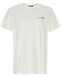 A.P.C. - T-Shirt - Lyst