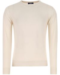 Fedeli - Ivory Cashmere Ble - Lyst