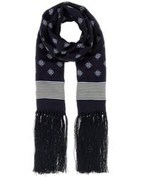 Bode - Printed Silk Scarf - Lyst