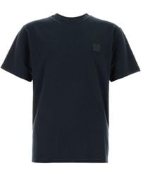 Stone Island - Midnight Cotton T-Shirt - Lyst