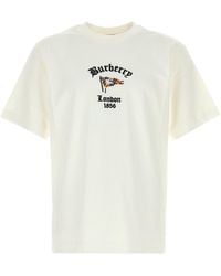 Burberry - Graphic T-Shirts - Lyst