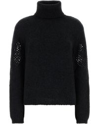 Our Legacy - Charcoal Wool Sweater - Lyst
