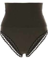 Eres - Dark Stretch Nylon Bikini Bottom - Lyst