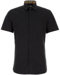 Burberry - Momogram Pattern Shirt - Lyst