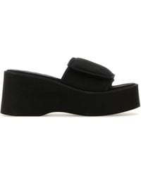 Courreges - Stretch Polyester Blend Scusa Wave Slippers - Lyst