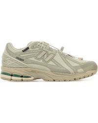 New Balance - Sage Green Fabric 1906 Sneakers - Lyst