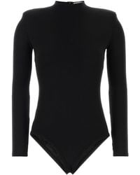 Jil Sander - Wool Bodysuit - Lyst