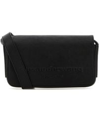 Alexander Wang - Leather Punch Crossbody Bag - Lyst