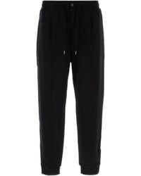 Brunello Cucinelli - Cotton Blend Joggers - Lyst