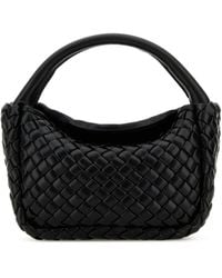 Bottega Veneta - Borsa a mano Mini Koble in pelle nera - Lyst