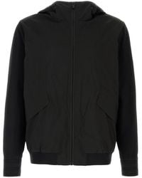 BOSS - Black Stretch Polyester Caldino Jacket - Lyst