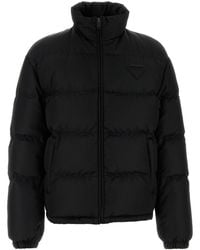 Prada - Re-Nylon Down Jacket-Uomo - Lyst