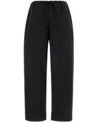 The Row - Relaxed Drawstring Pant - Lyst