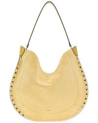 Isabel Marant - Pastel Yellow Suede Oskan Shopping Bag - Lyst