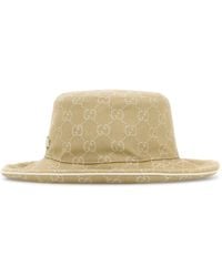 Gucci - Cappello da pescatore in denim GG - Lyst