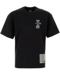 Yohji Yamamoto - Crew Neck T-Shirt - Lyst