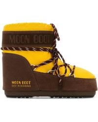 Moon Boot - Two-Tone Low Ankle Boots - Lyst