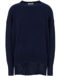 Jil Sander - Cashmere Oversize Sweater - Lyst