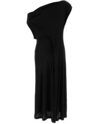 Co. - Black Jersey One-shoulder Dress - Lyst
