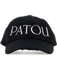 Patou - Cappello Da Baseball Con Ricamo-Donna - Lyst