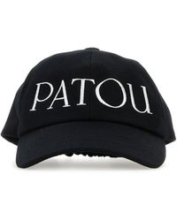 Patou - Cappello Da Baseball Con Ricamo-Donna - Lyst