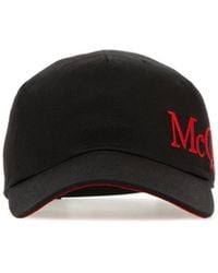 McQueen - Cotton Baseball Hat - Lyst