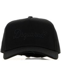 DSquared² - Dsquared Cotton Baseball Cap - Lyst