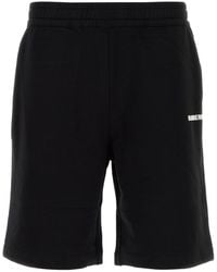 Burberry - Shorts Sportivi Con Stampa - Lyst
