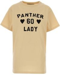 Valentino Garavani - Cream Cotton T-shirt - Lyst