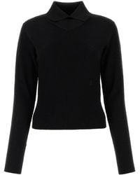 Jil Sander - Wool Blend Sweater - Lyst