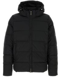 Pyrenex - Black Polyester Spoutnic Down Jacket - Lyst
