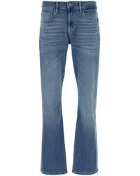 7 For All Mankind - Bootcut Solid Jeans - Lyst