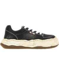 Maison Mihara Yasuhiro - Leather Oliver Sneakers - Lyst