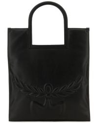 MCM - Aren Leather Tote - Lyst
