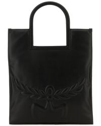 MCM - Aren Leather Tote - Lyst
