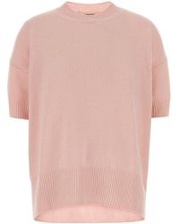 Jil Sander - Cashmere Sweater - Lyst
