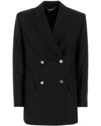 Versace - Wool Blazer - Lyst