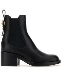 Chloé - Leather Dakota Ankle Boots - Lyst