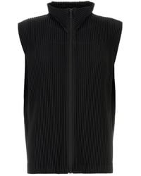 Homme Plissé Issey Miyake - Homme Plisse' Issey Miyake Polyester Vest - Lyst