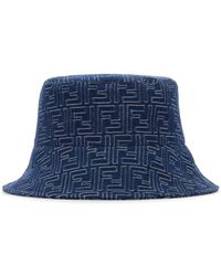 Fendi - Cappello Bucket Con Monogramma - Lyst