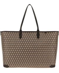 Anya Hindmarch - Printed Canvas I Am A Plastic Bag Shopping Bag - Lyst