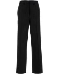 Miu Miu - PANTALONI - Lyst