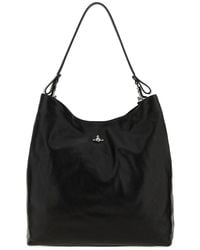 Vivienne Westwood - Leather Large Lottie Shopping Bag - Lyst