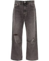 Our Legacy - Grey Denim Their Cut Jeans - Lyst