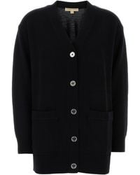 Michael Kors - Wool Oversize Cardigan - Lyst