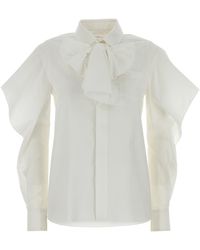 Sacai - Regular Solid Shirt - Lyst