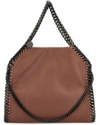 Stella McCartney - Dark Pink shaggy Deer Mini Falabella Handbag - Lyst