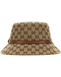 Gucci - Cappello da pescatore in tessuto GG - Lyst