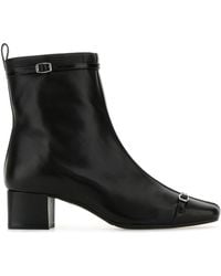 CAREL PARIS - Stivaletti Start in pelle nera - Lyst