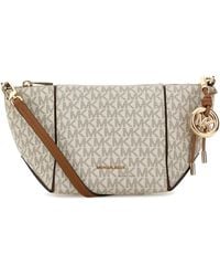 MICHAEL Michael Kors - Printed Canvas Jordi Crossbody Bag - Lyst